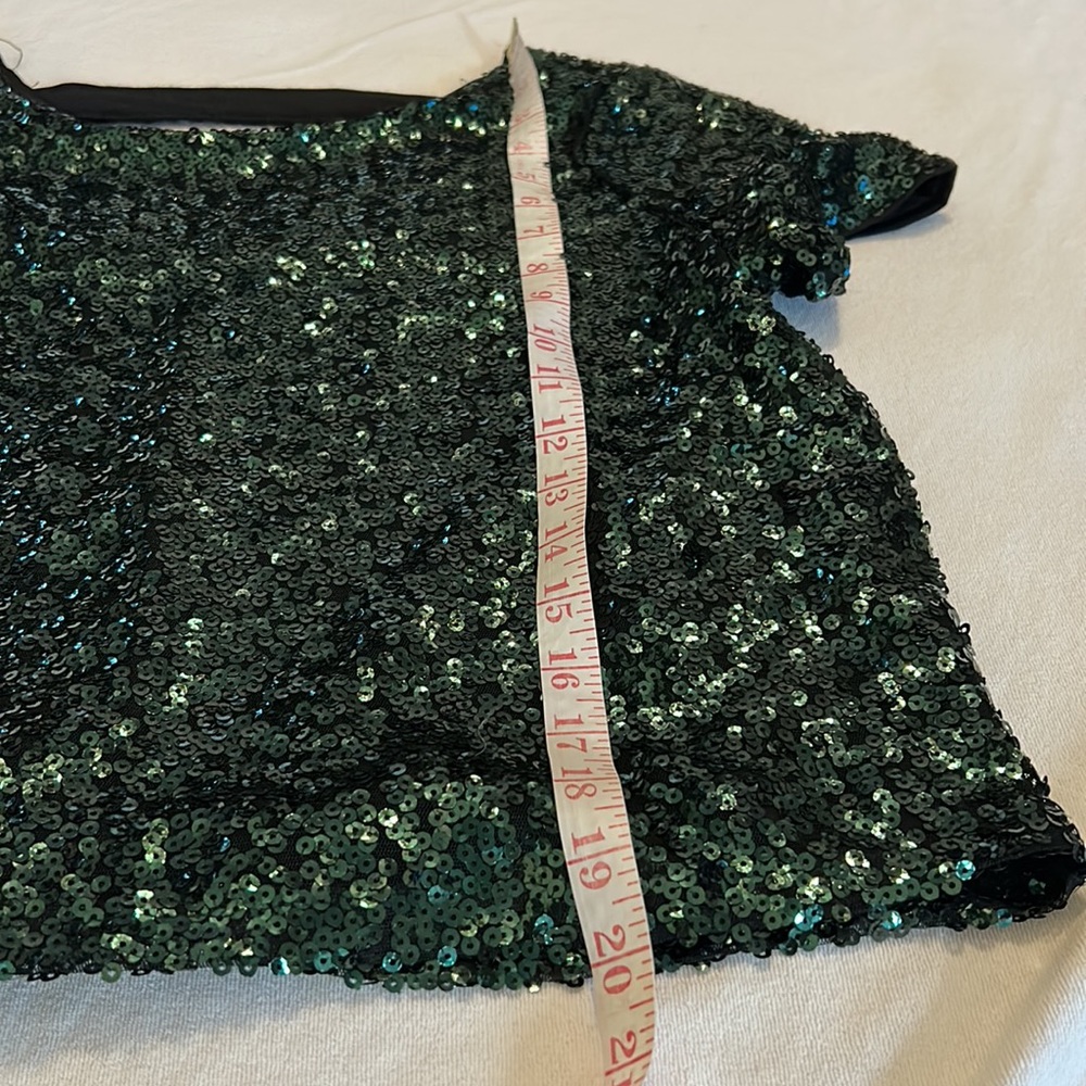 Vero Moda Sequin Top - Picture 7 of 7